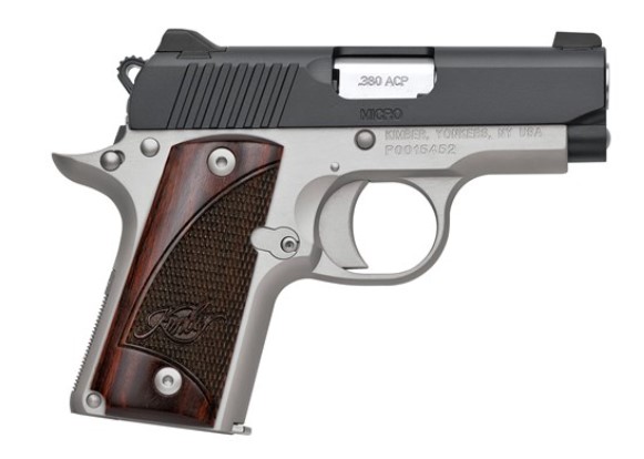 KIMBER MICRO TWO-TONE NS MICRO 380 .380 ACP 2.75IN BARREL 7RD 3300206 - 556 Black Friday Promotion